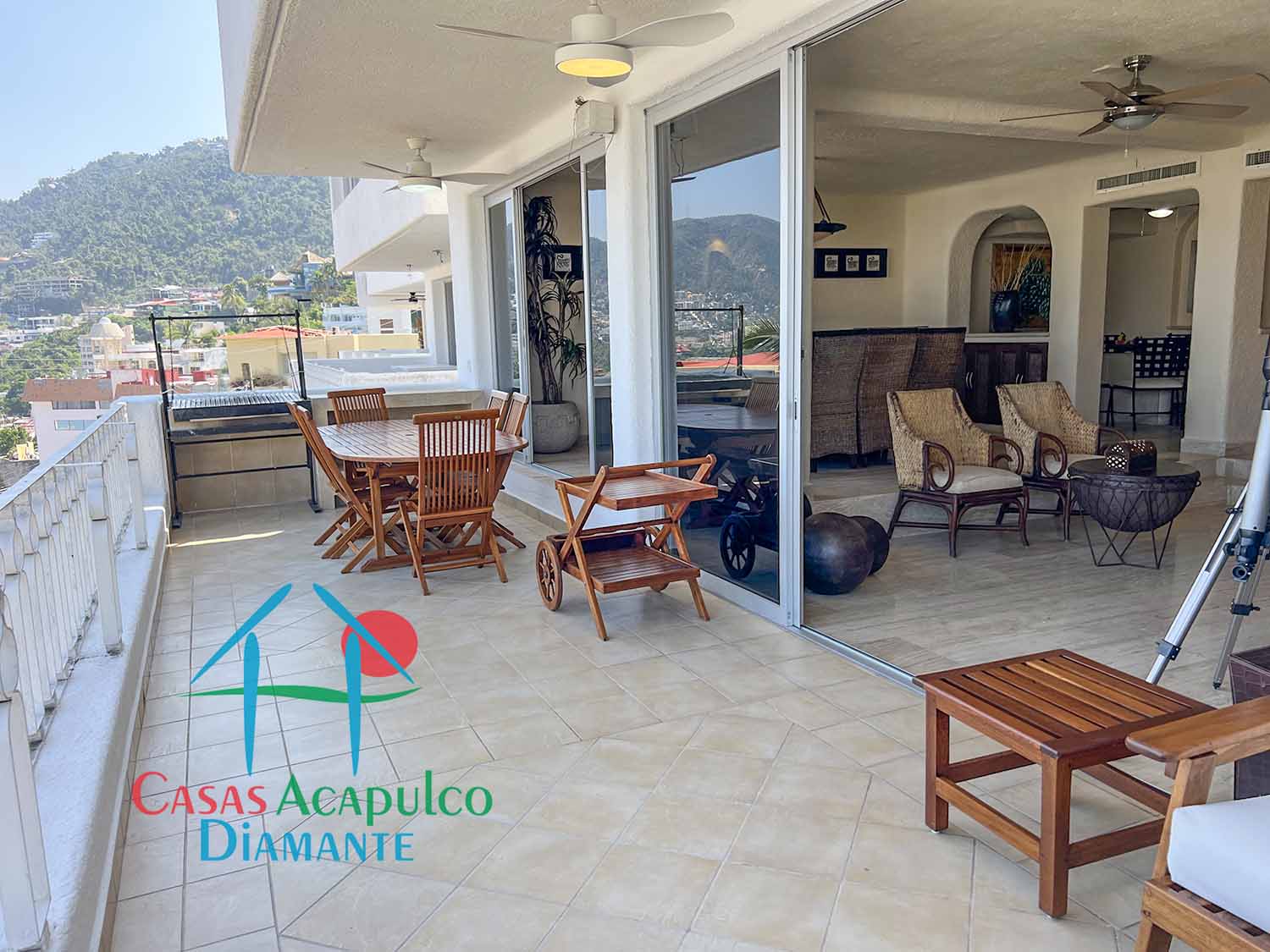 Brisas Guitarrón Cantaritos villa 3 - Terraza 5 Brisas Guitarrón Cantaritos villa 3 - Terraza 5